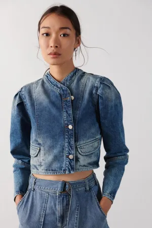 Daisy Short Denim Jacket