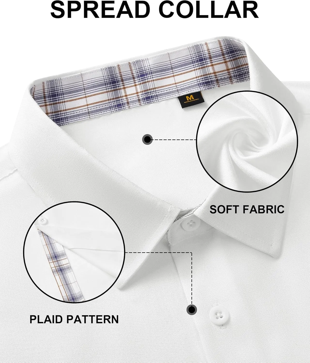 DEMEANOR Mens Linen Shirts Summer Short Sleeve Button Down Beach Vacation Wedding Shirt Tops with Pocket
