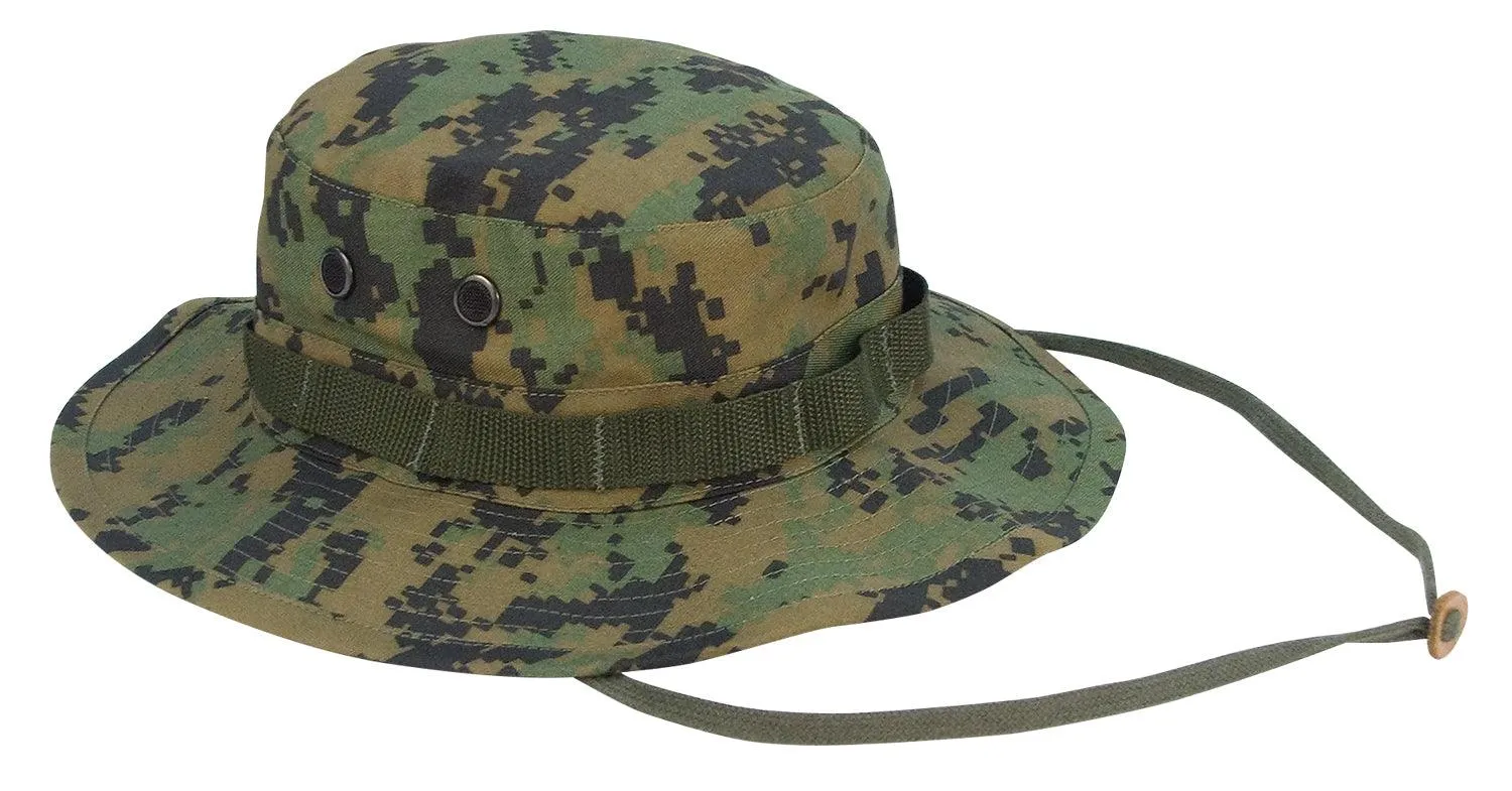 Digital Camo Boonie Hat