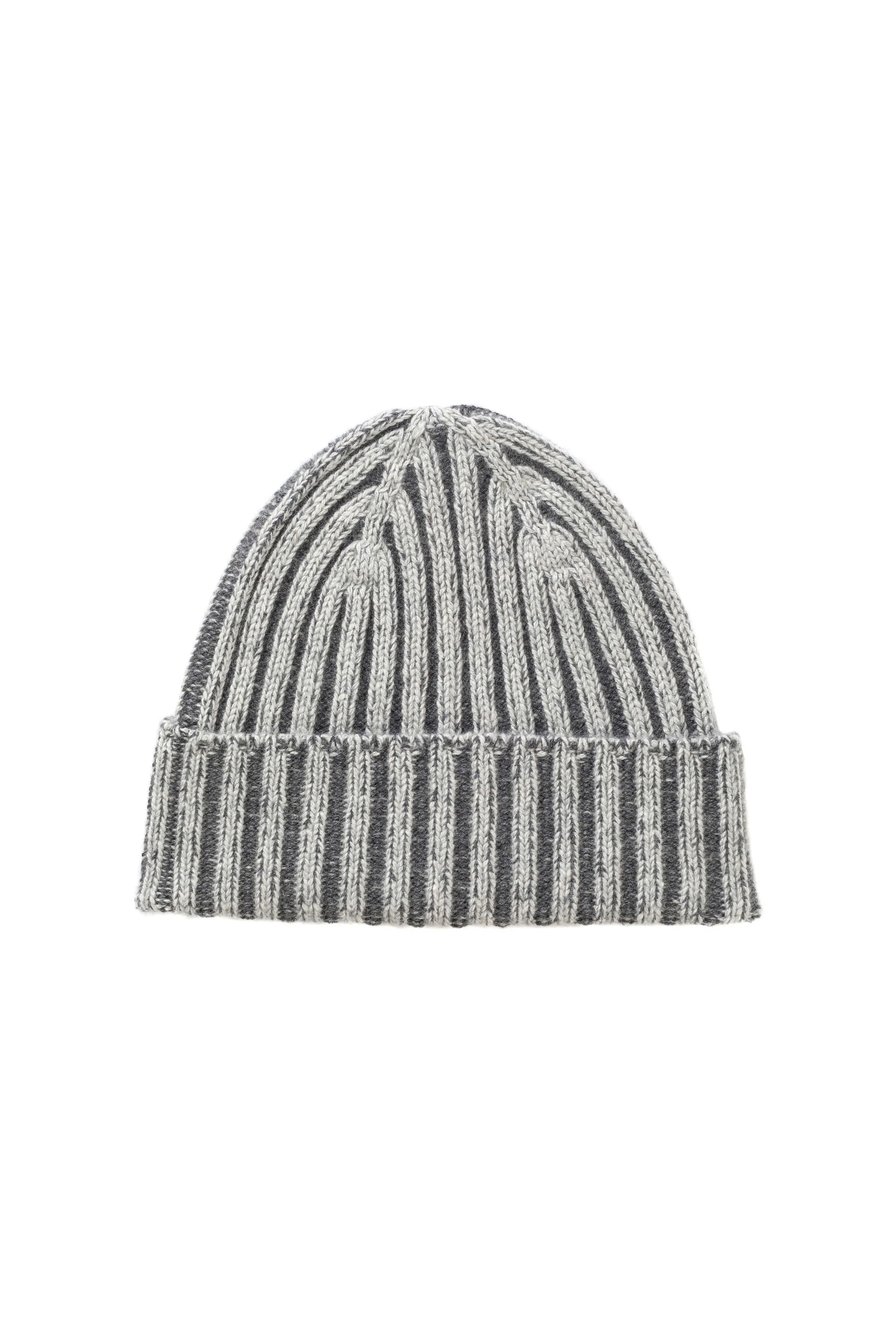 Donegal Cashmere Rib Beanie