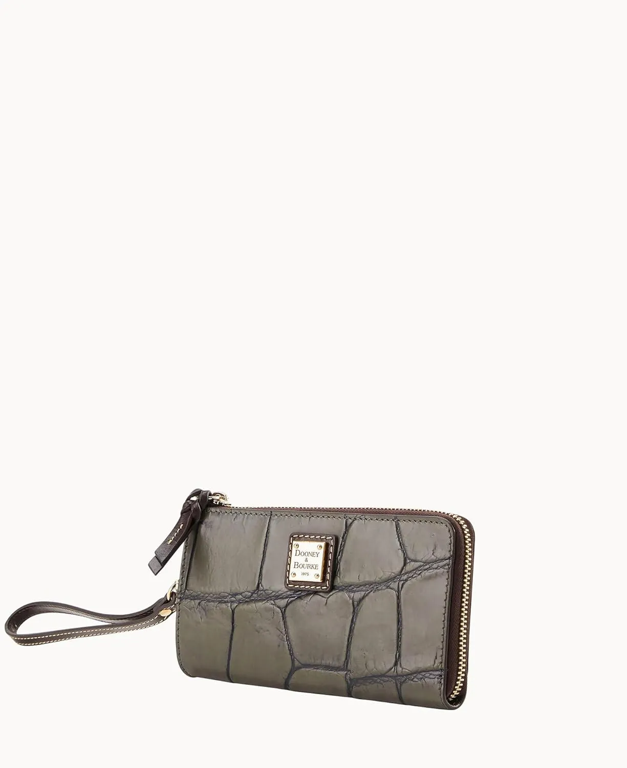 Dooney & Bourke Handbag, Denison Folded Zip Wristlet Crossbody