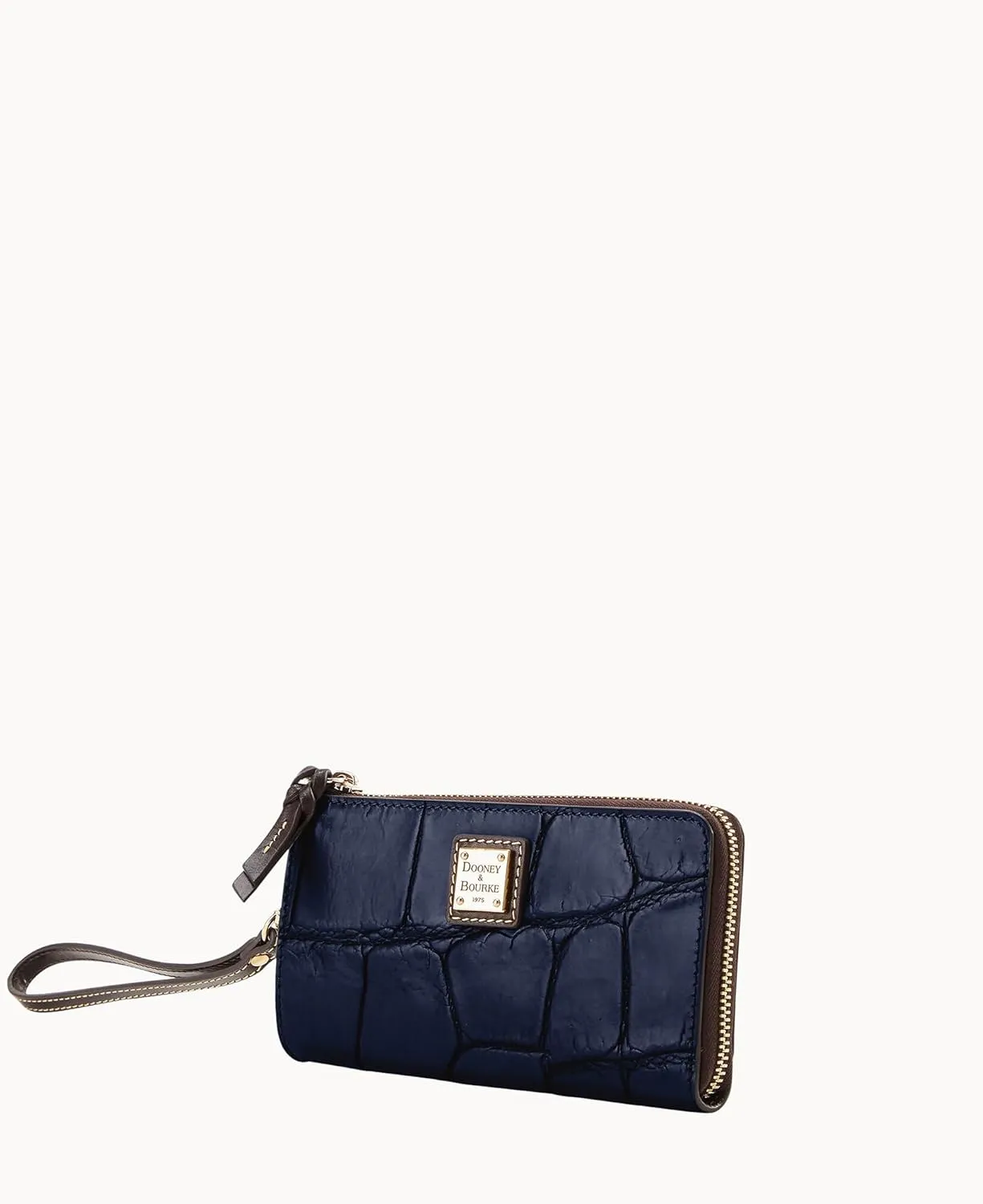 Dooney & Bourke Handbag, Denison Folded Zip Wristlet Crossbody