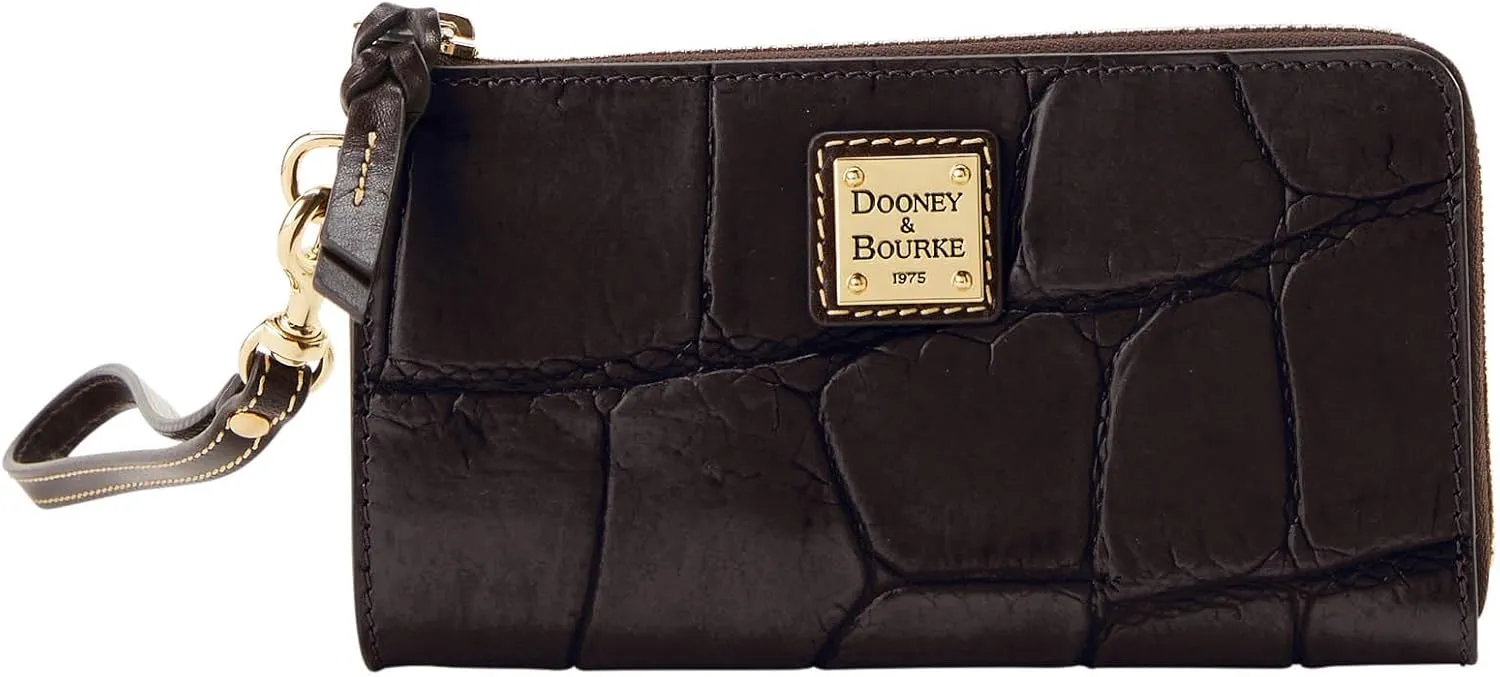 Dooney & Bourke Handbag, Denison Folded Zip Wristlet Crossbody