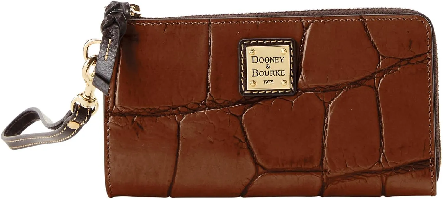 Dooney & Bourke Handbag, Denison Folded Zip Wristlet Crossbody