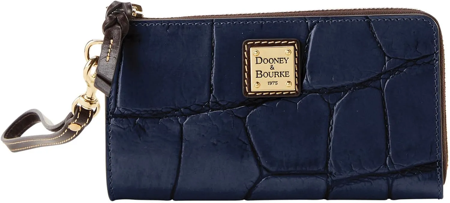 Dooney & Bourke Handbag, Denison Folded Zip Wristlet Crossbody