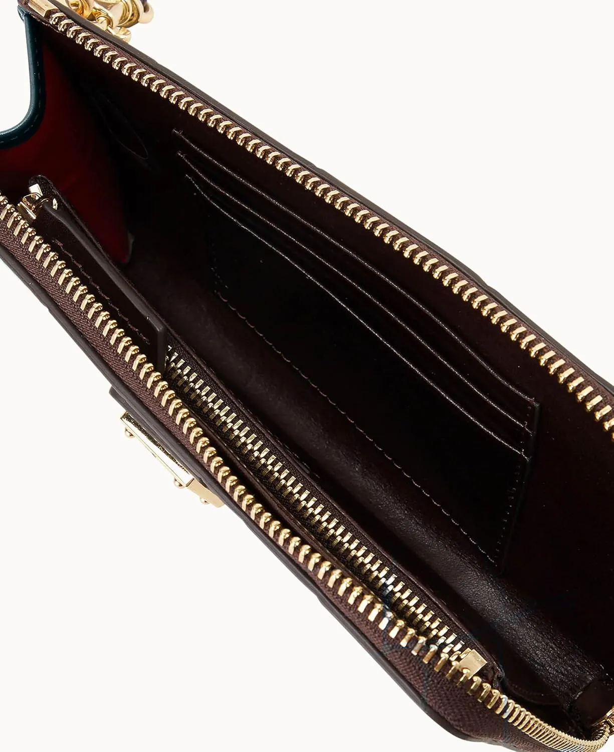 Dooney & Bourke Handbag, Denison Folded Zip Wristlet Crossbody