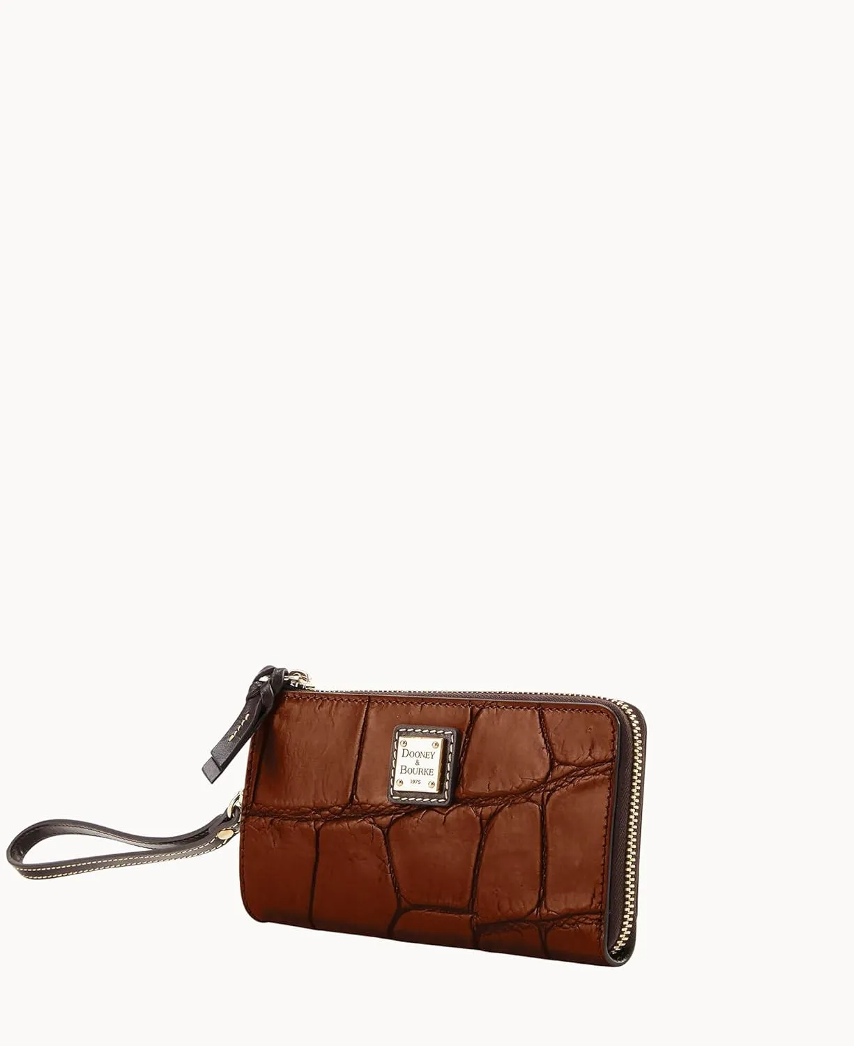 Dooney & Bourke Handbag, Denison Folded Zip Wristlet Crossbody