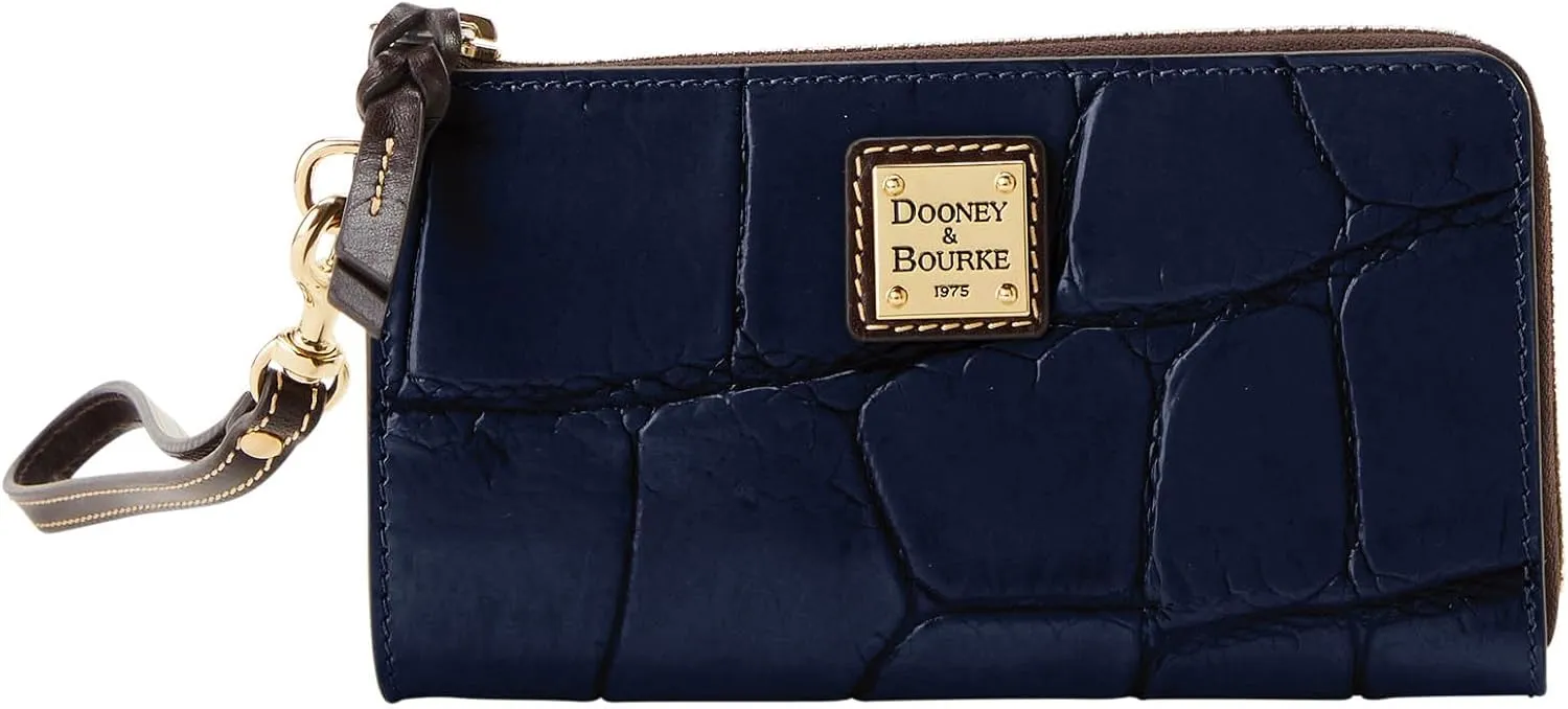 Dooney & Bourke Handbag, Denison Folded Zip Wristlet Crossbody