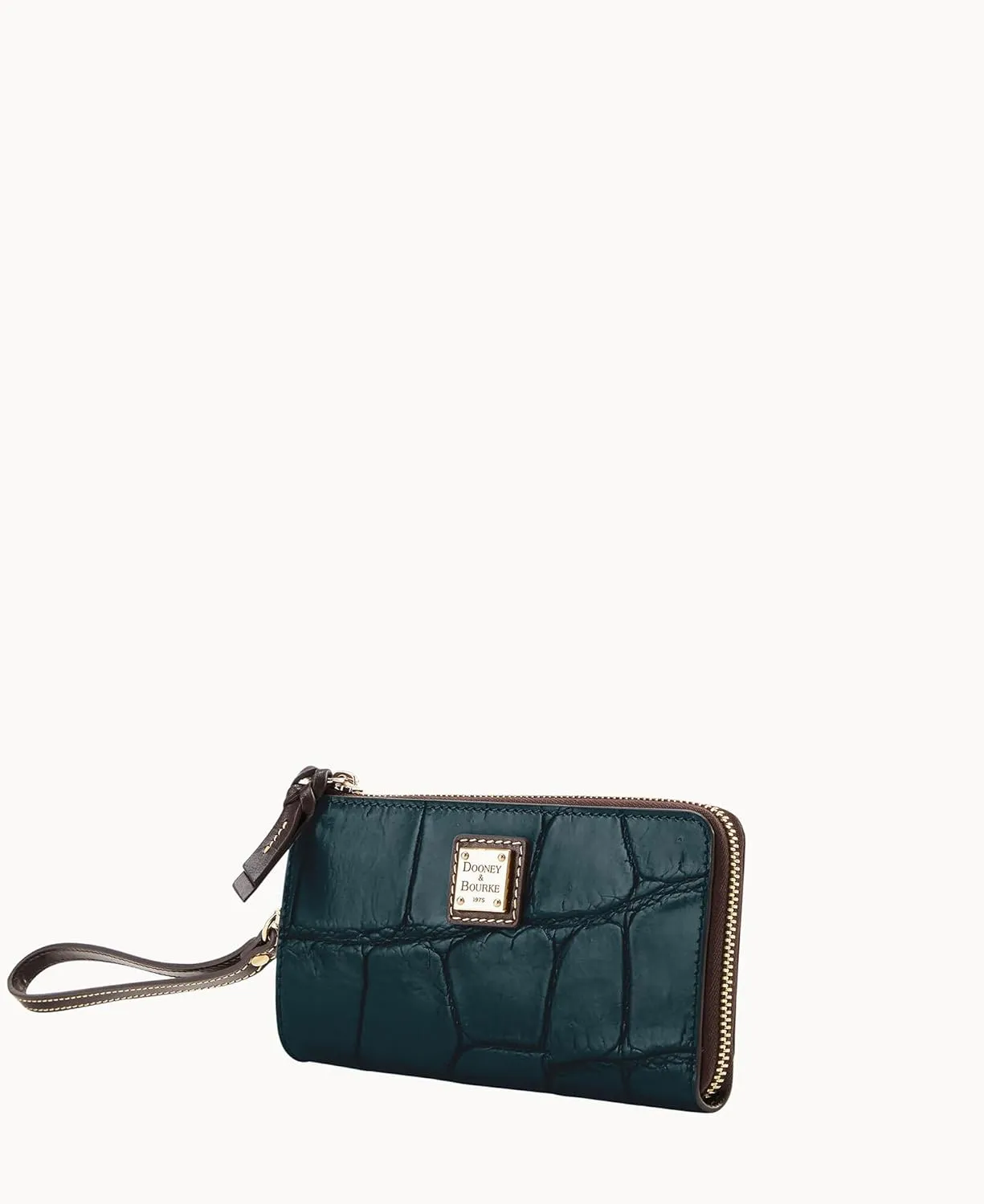 Dooney & Bourke Handbag, Denison Folded Zip Wristlet Crossbody
