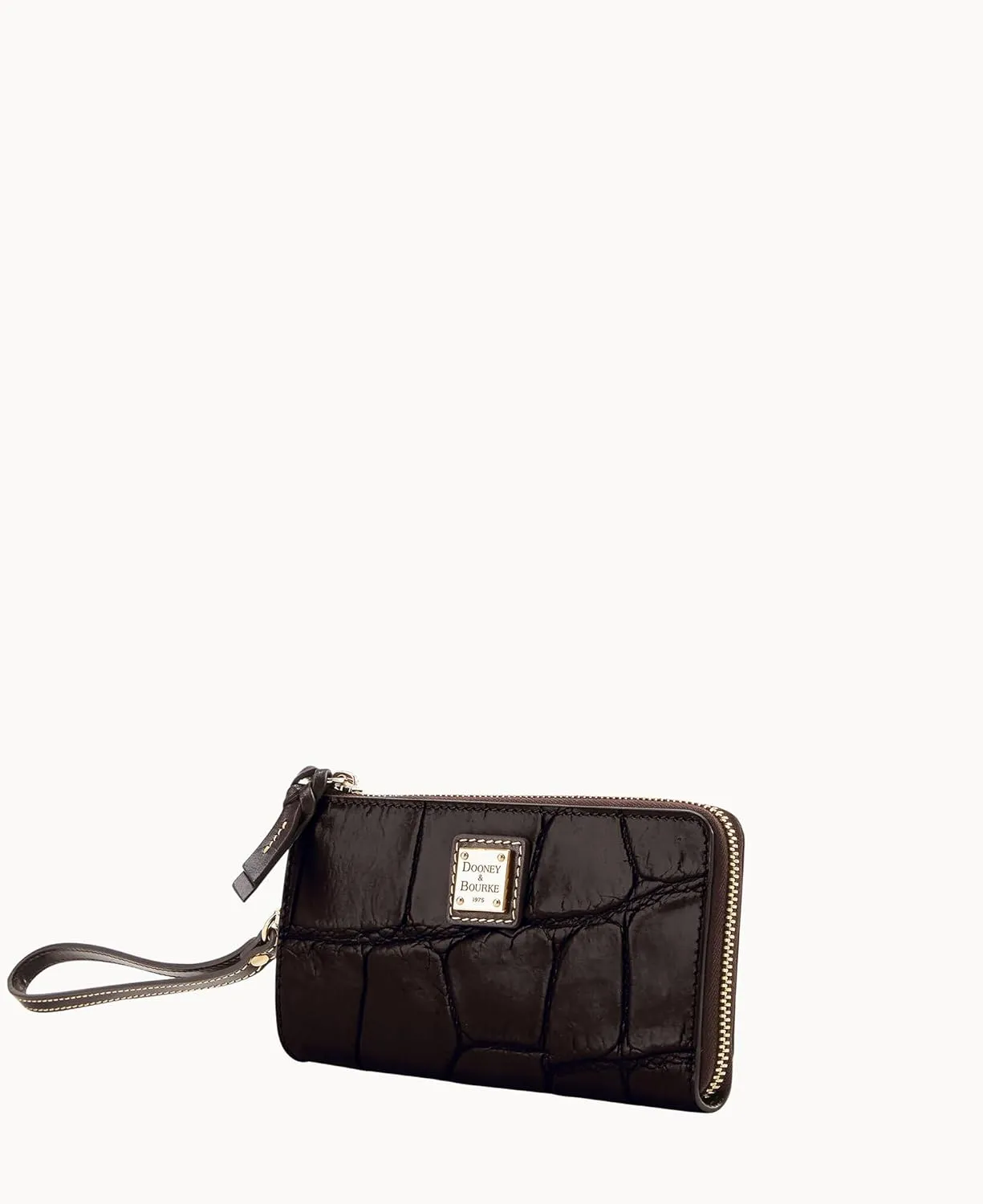 Dooney & Bourke Handbag, Denison Folded Zip Wristlet Crossbody