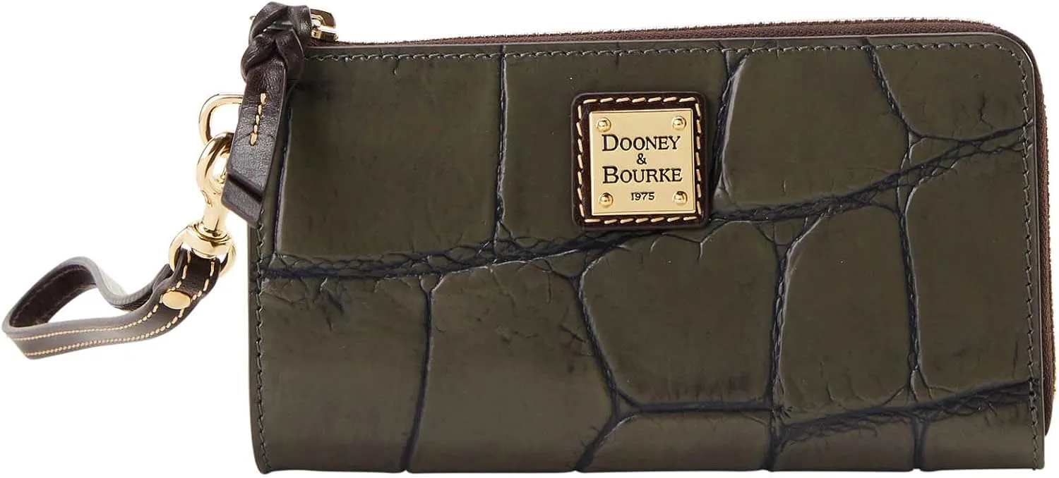 Dooney & Bourke Handbag, Denison Folded Zip Wristlet Crossbody
