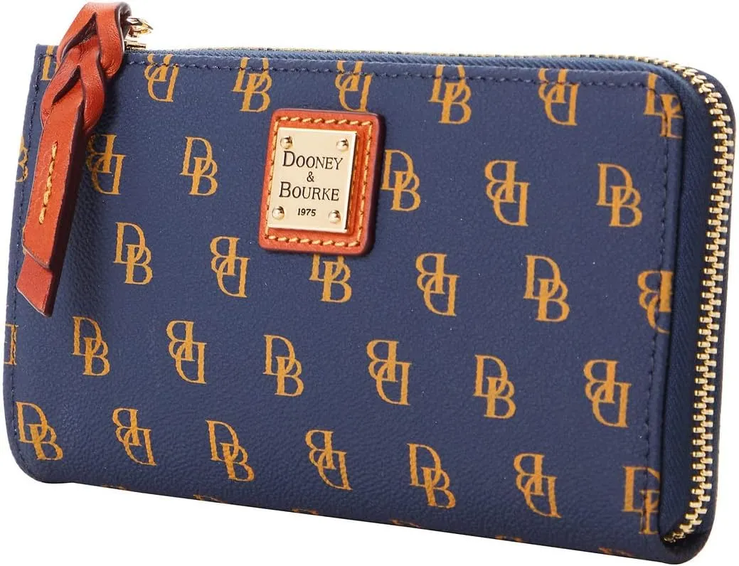 Dooney & Bourke Handbag, Gretta Folded Zip Wristlet