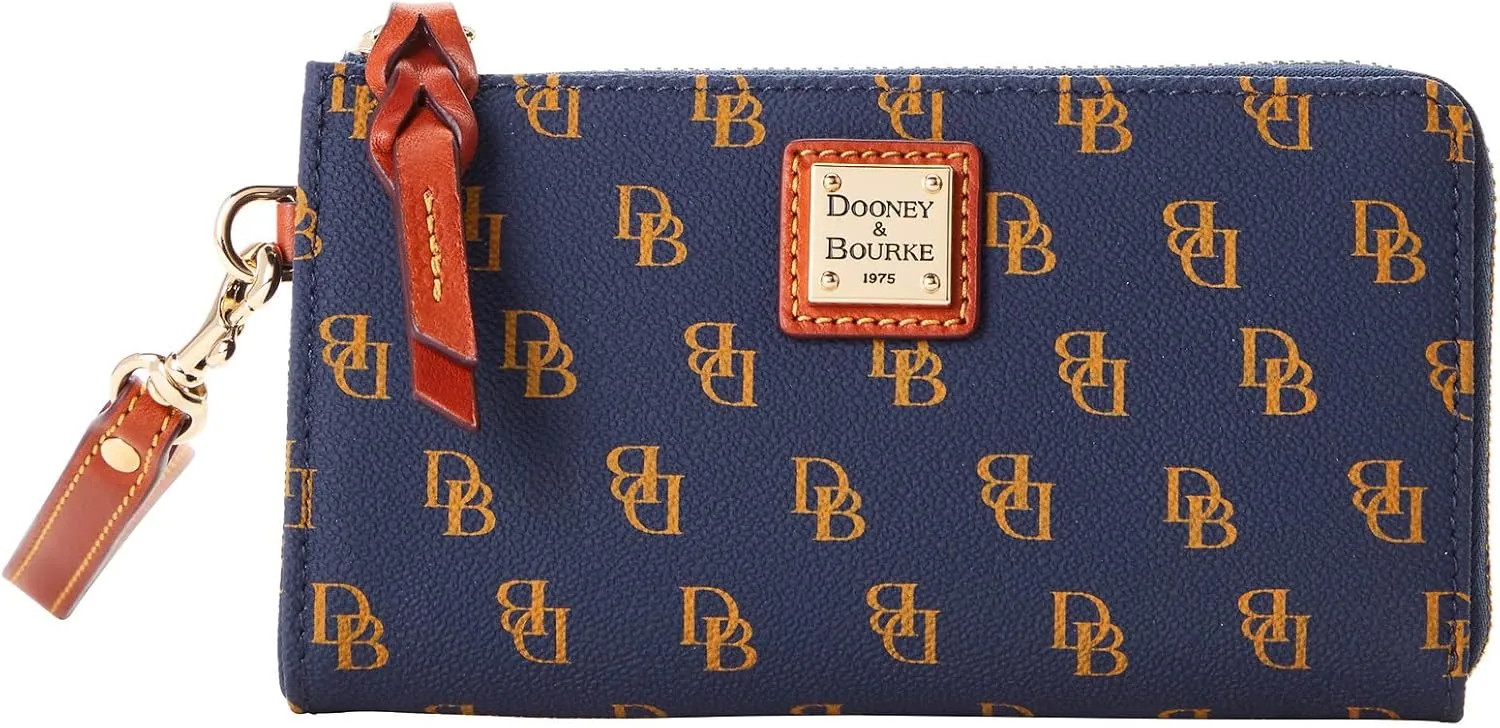 Dooney & Bourke Handbag, Gretta Folded Zip Wristlet