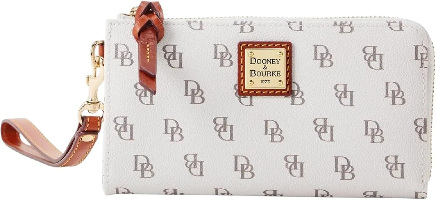 Dooney & Bourke Handbag, Gretta Folded Zip Wristlet