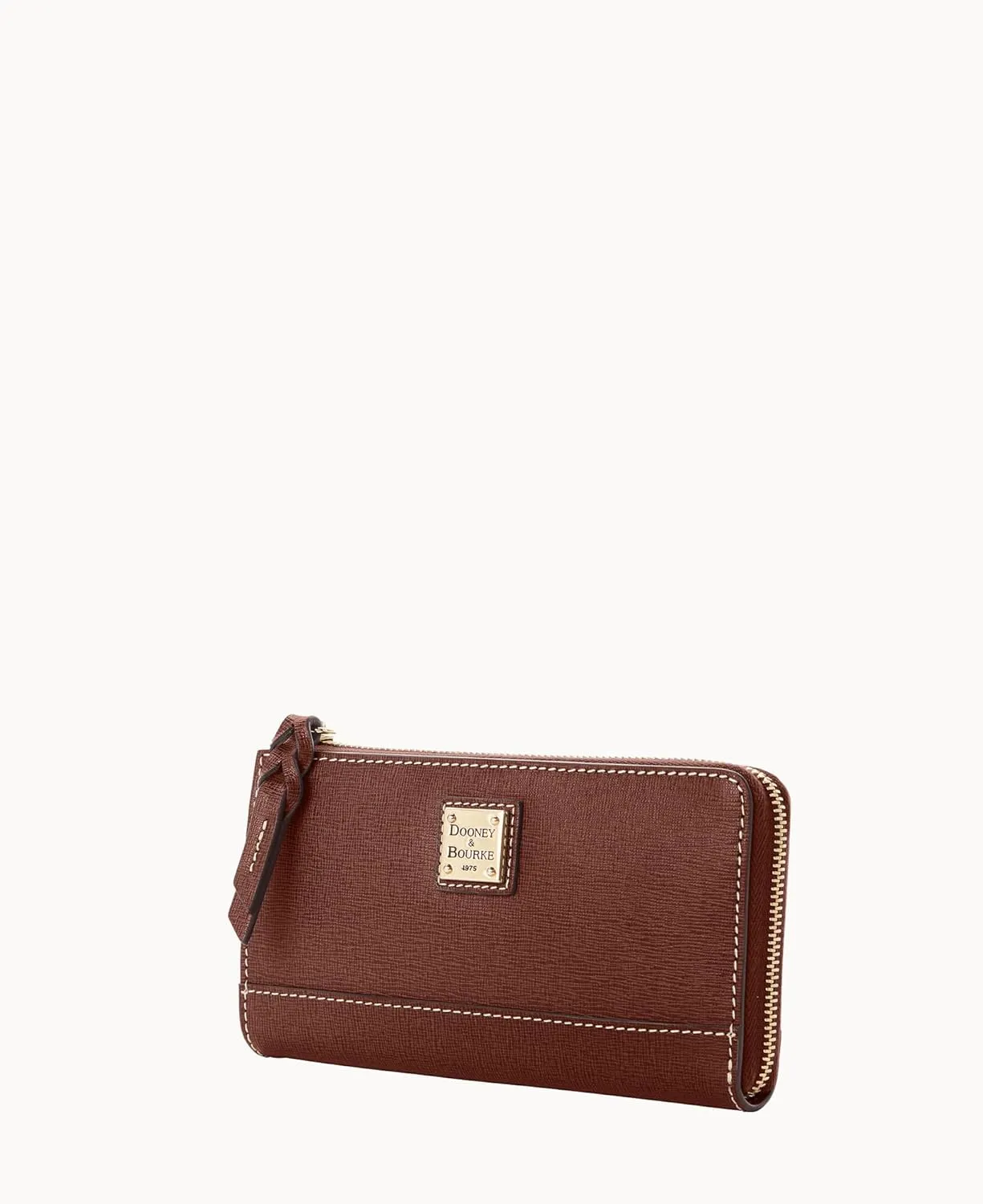 Dooney & Bourke Handbag, Saffiano Folded Zip Wristlet