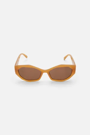 Edgy Cats Eye Sunglasses
