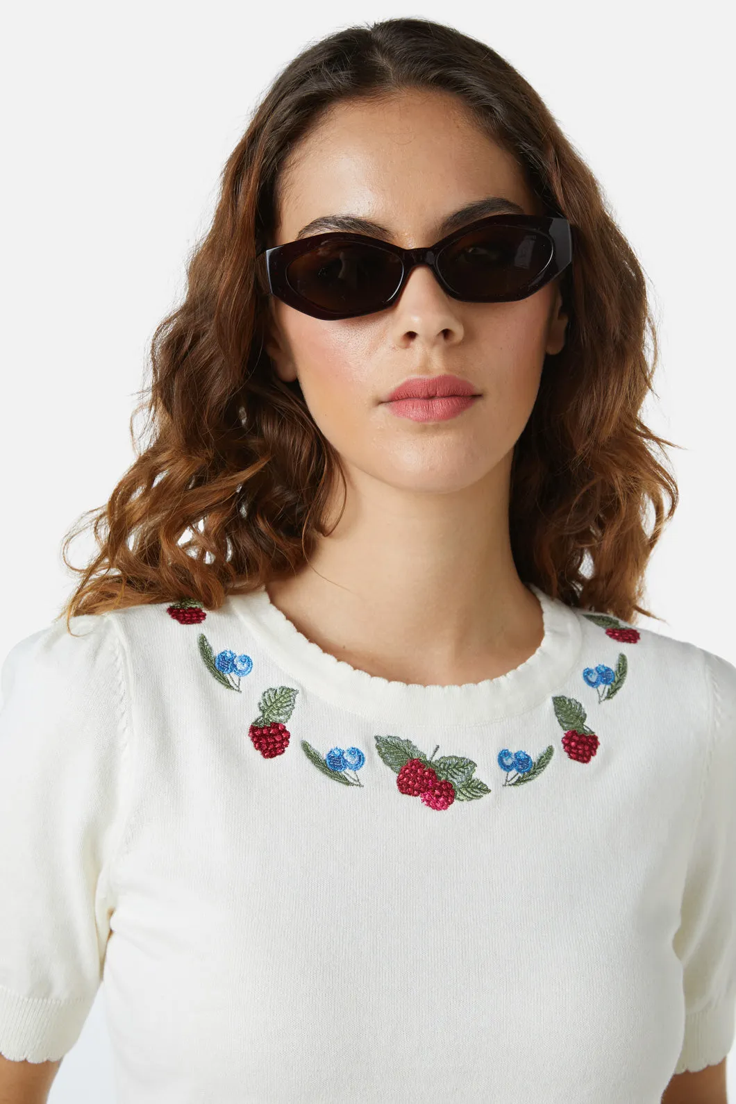 Edgy Cats Eye Sunglasses
