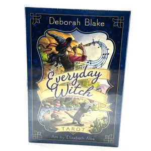 Everyday Witch Tarot by Deborah Blake, Elisabeth Alba
