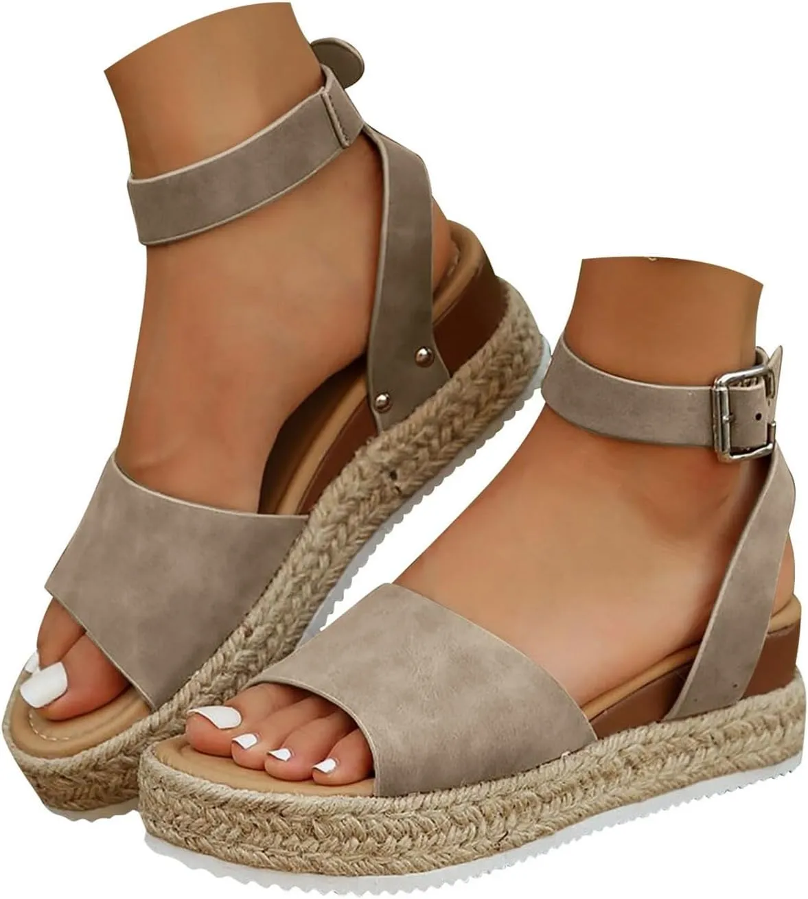 Fanyil Women's Comfy Orthotic Sandals,Fanyil Women's Ultra-Comfy Sandals,Women Wide Width Platform Wedges Dress Shoes