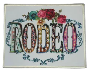 Floral Rodeo Patch