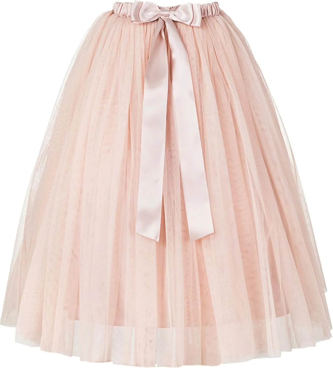Flower Girls Tulle Skirt - Ballet Maxi Tutu Skirts