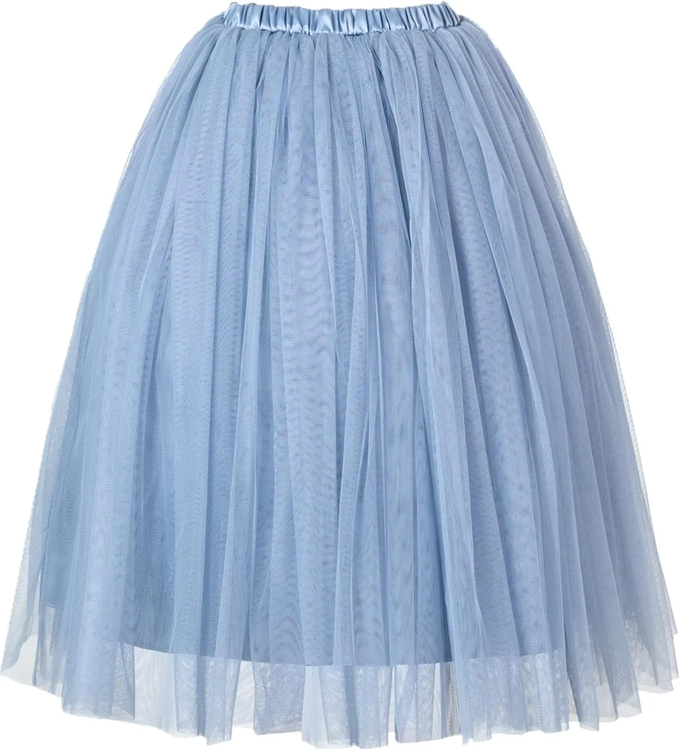 Flower Girls Tulle Skirt - Ballet Maxi Tutu Skirts