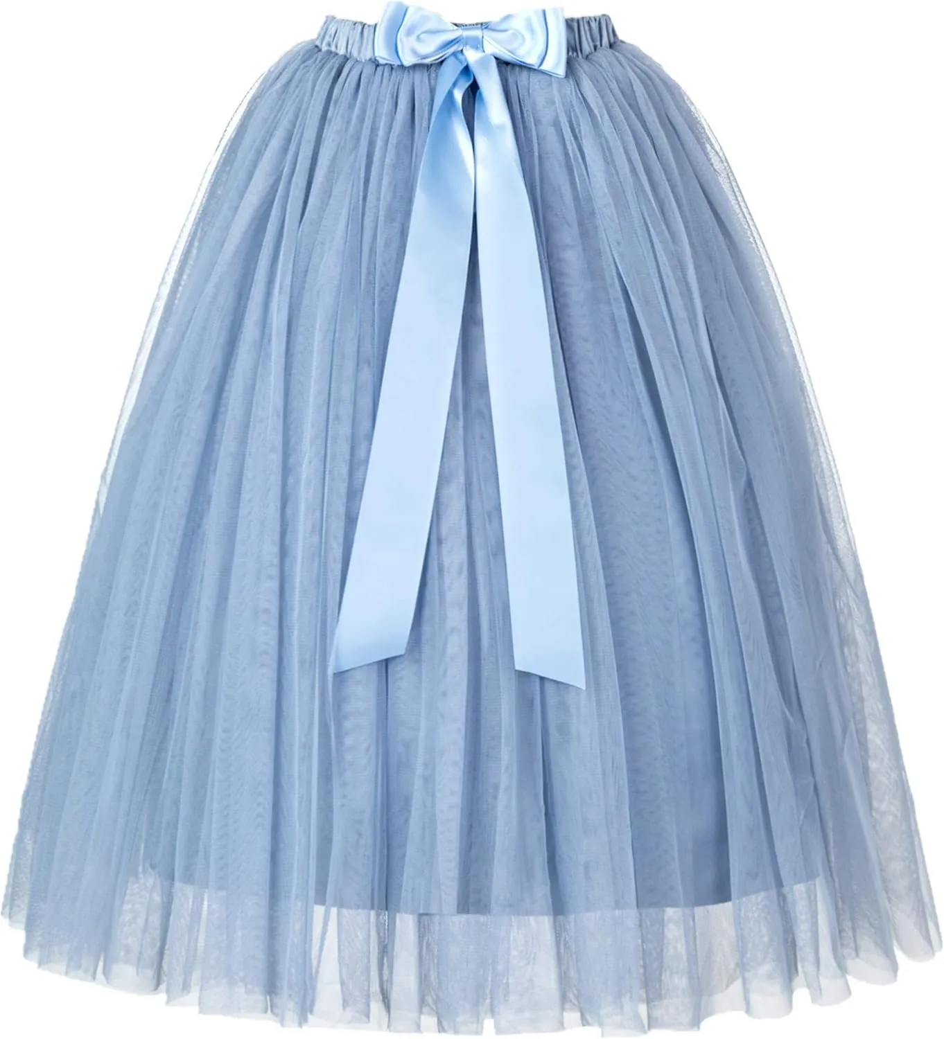 Flower Girls Tulle Skirt - Ballet Maxi Tutu Skirts