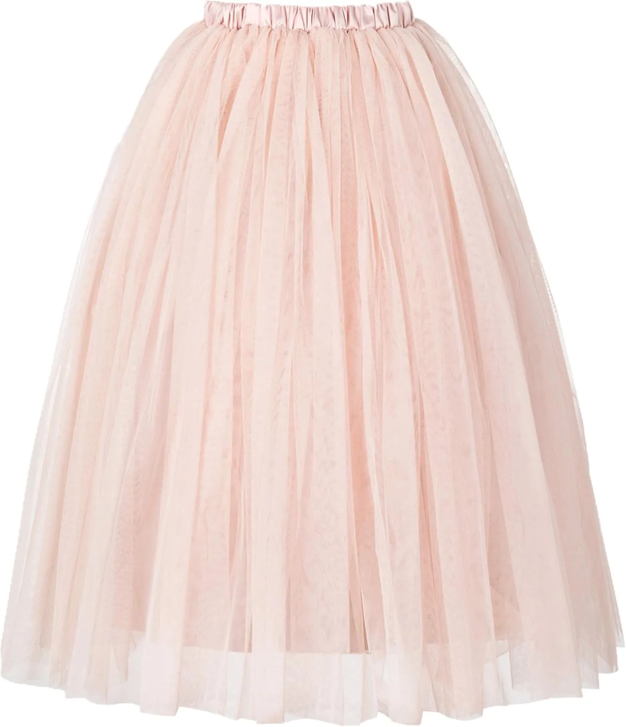 Flower Girls Tulle Skirt - Ballet Maxi Tutu Skirts