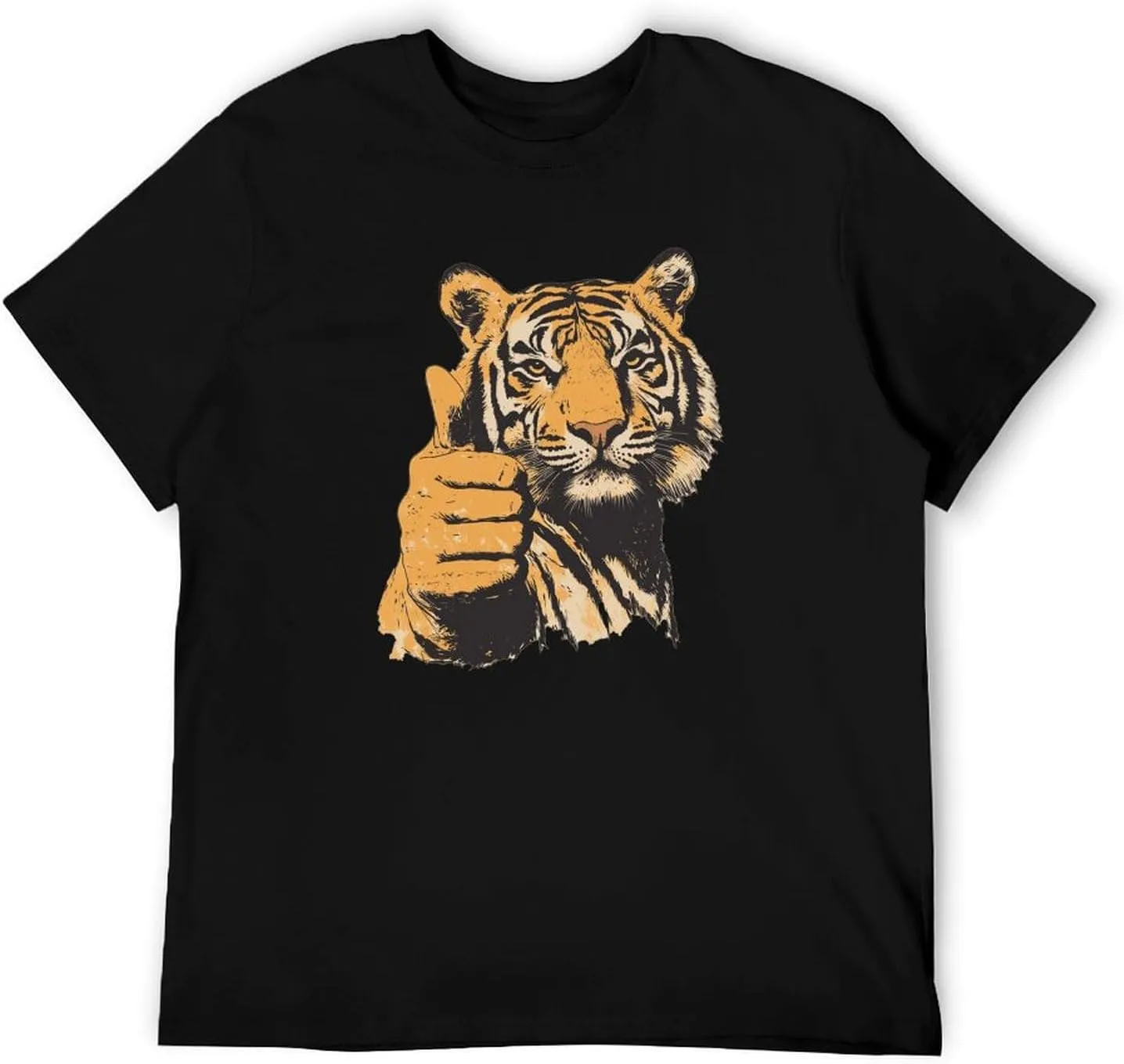 Funny Animal Print Tees Summer 2025 Fashion Shirts for Women Mens 100 Cotton Workout T-Shirt Unisex Couple Tees