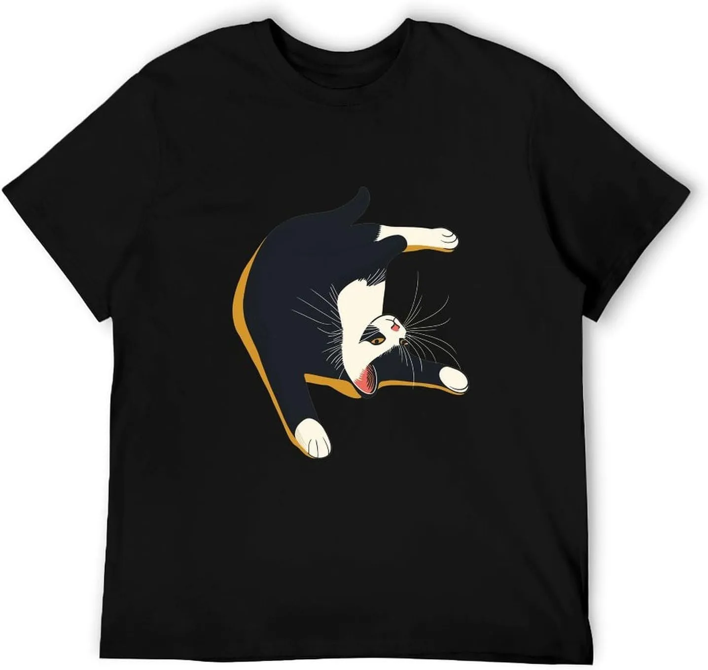 Funny Animal Print Tees Summer 2025 Fashion Shirts for Women Mens 100 Cotton Workout T-Shirt Unisex Couple Tees