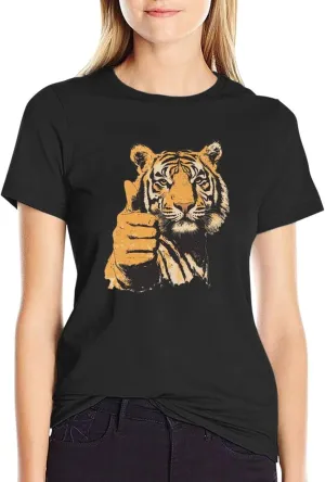Funny Animal Print Tees Summer 2025 Fashion Shirts for Women Mens 100 Cotton Workout T-Shirt Unisex Couple Tees
