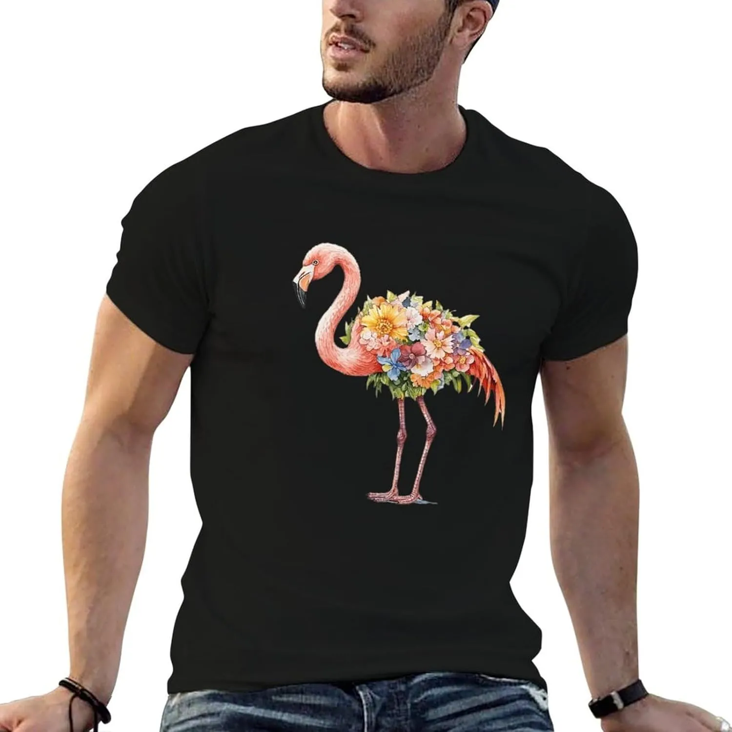 Funny Animal Print Tees Summer 2025 Fashion Shirts for Women Mens 100 Cotton Workout T-Shirt Unisex Couple Tees