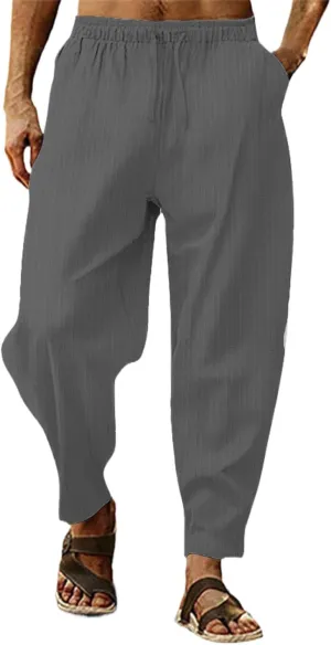 GIERIDUC Mens Active Athletic Sweatpants Straight Fit Chinos Pants Men Mens Slim Fit Corduroy Jeans Best Mens Cord Trousers