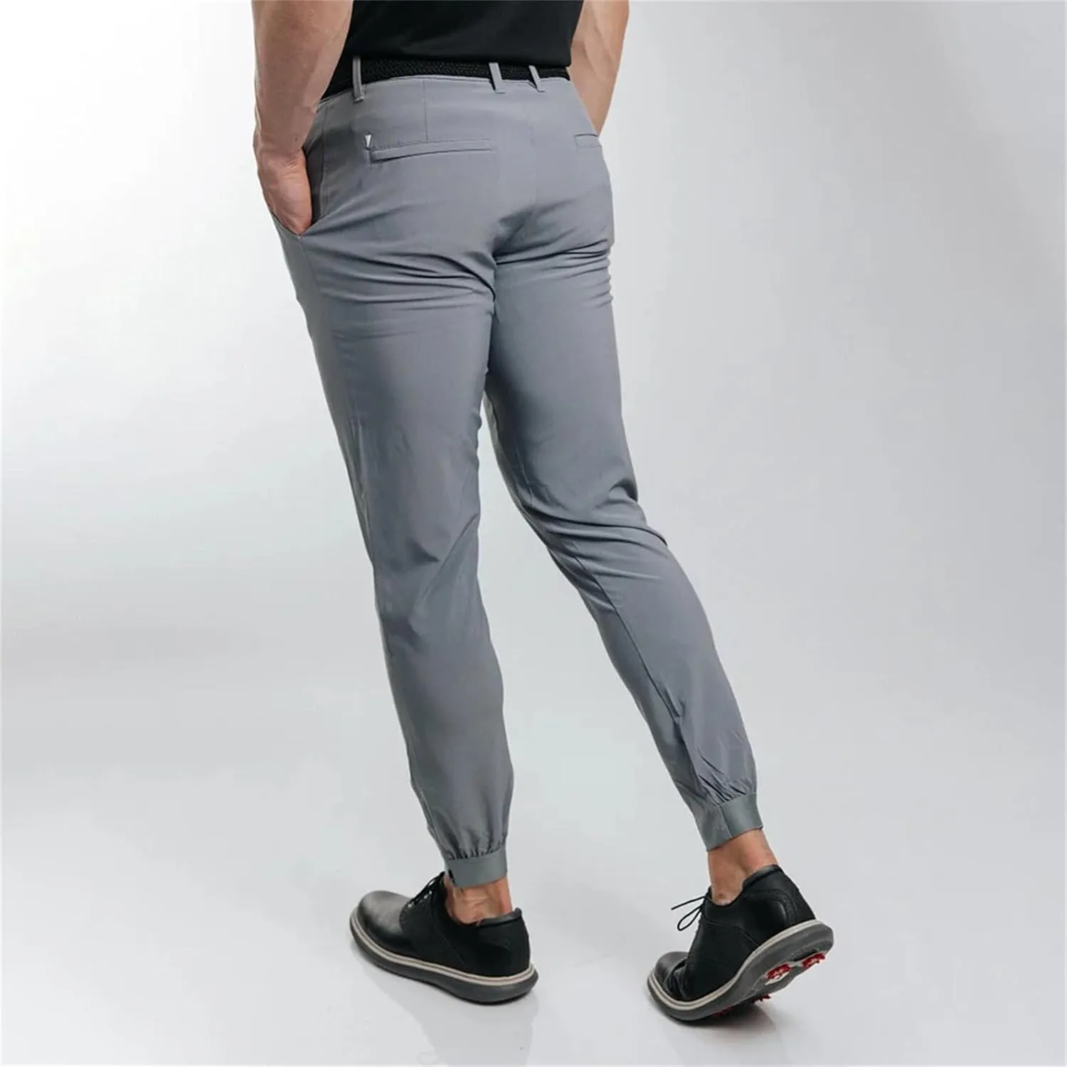 GIERIDUC Men's Cargo Fleece Jogger Sweatpant Mens Wrinkle Free Dress Pants Khaki Corduroy Pants Mens Mens Black Skinny Jeans