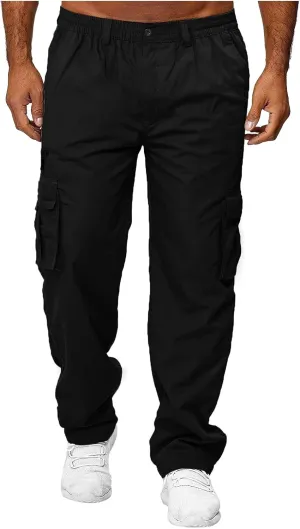 GIERIDUC Men's Cotton Yoga Linen Sweatpants Mens Black Stretch Dress Pants Mens Black Skinny Joggers Light Green Dress Pants