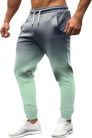 GIERIDUC Men's Linen Cotton Pants Men's Flat Front Relaxed Straight Pant Business Casual Men Chinos Black Sweatpants for Men