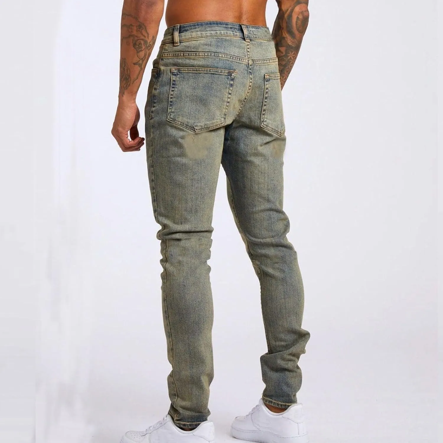 GIERIDUC Solid Dress Pants for Men's Mens Sweatpants Joggers with Pockets Work Pants for Men Slim Fit Sherpa Sweatpants Men's