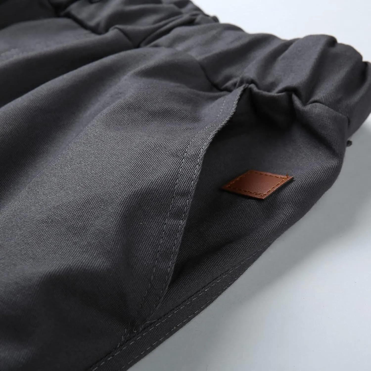 GIERIDUC Straight Leg Cargo Pants for Mens Gymnastics Equipment for Men Workout Clothes for Men Gym Men's Cotton Sweatpants
