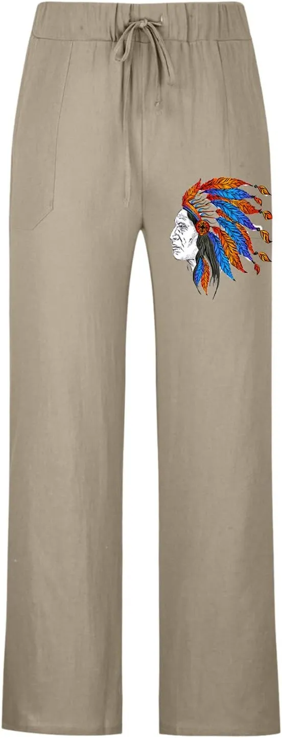 GIERIDUC Straight Leg Cargo Pants for Mens Loose Fit Corduroy Pants Mens Casual Chino Pants for Men Tarjetas Personalizadas