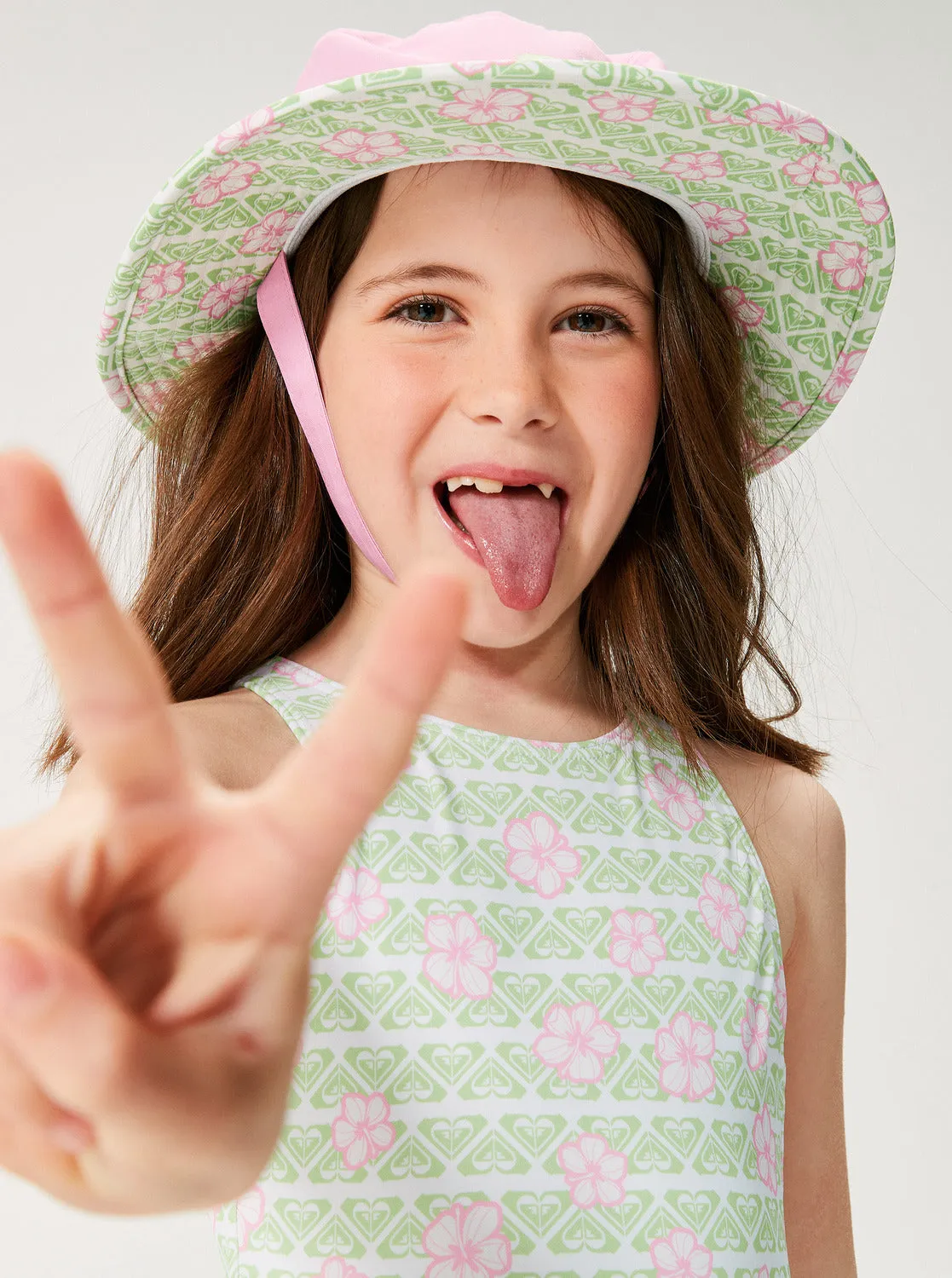 Girls 2-7 Pudding Cake Teenie Hat - White Hibline