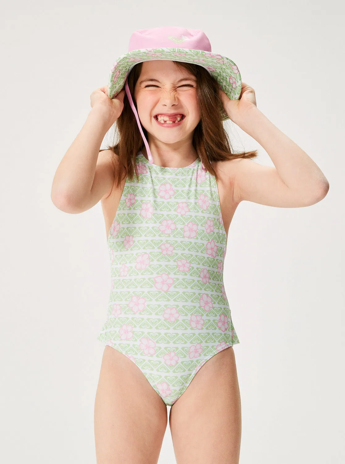 Girls 2-7 Pudding Cake Teenie Hat - White Hibline