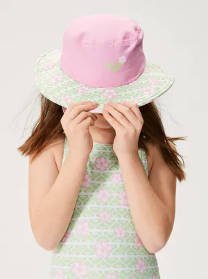 Girls 2-7 Pudding Cake Teenie Hat - White Hibline