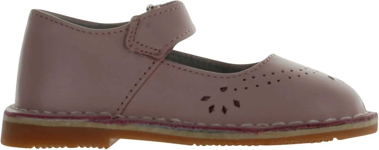 Girls Cute Cutout Mary Jane Style Dress Shoes