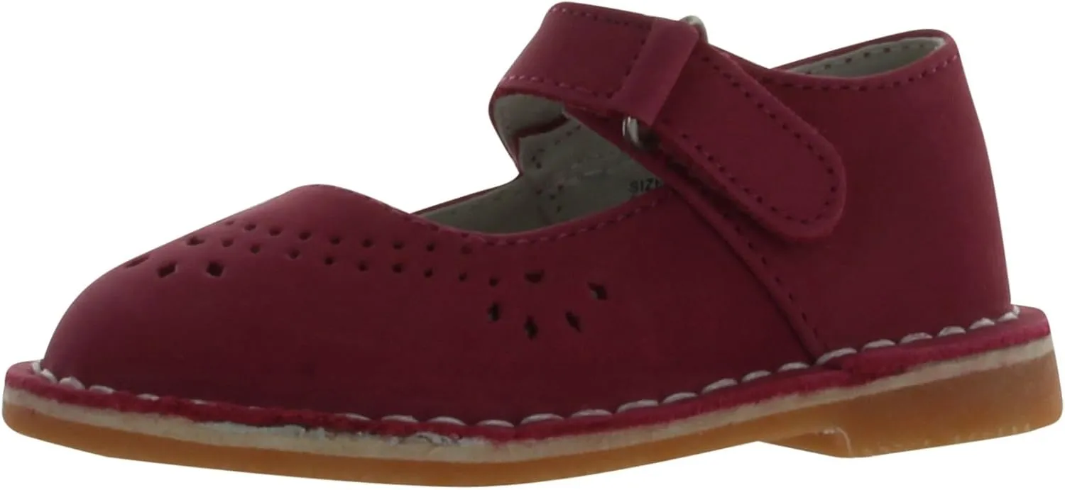 Girls Cute Cutout Mary Jane Style Dress Shoes