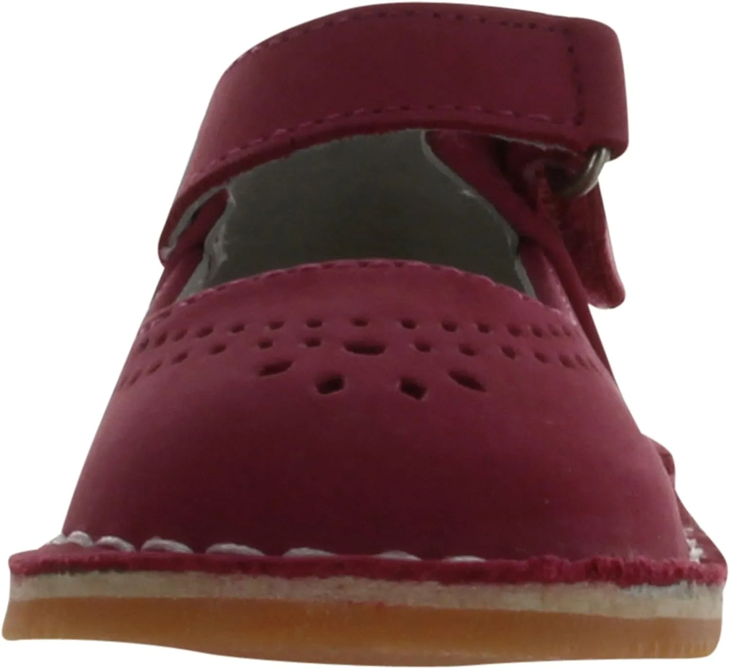Girls Cute Cutout Mary Jane Style Dress Shoes
