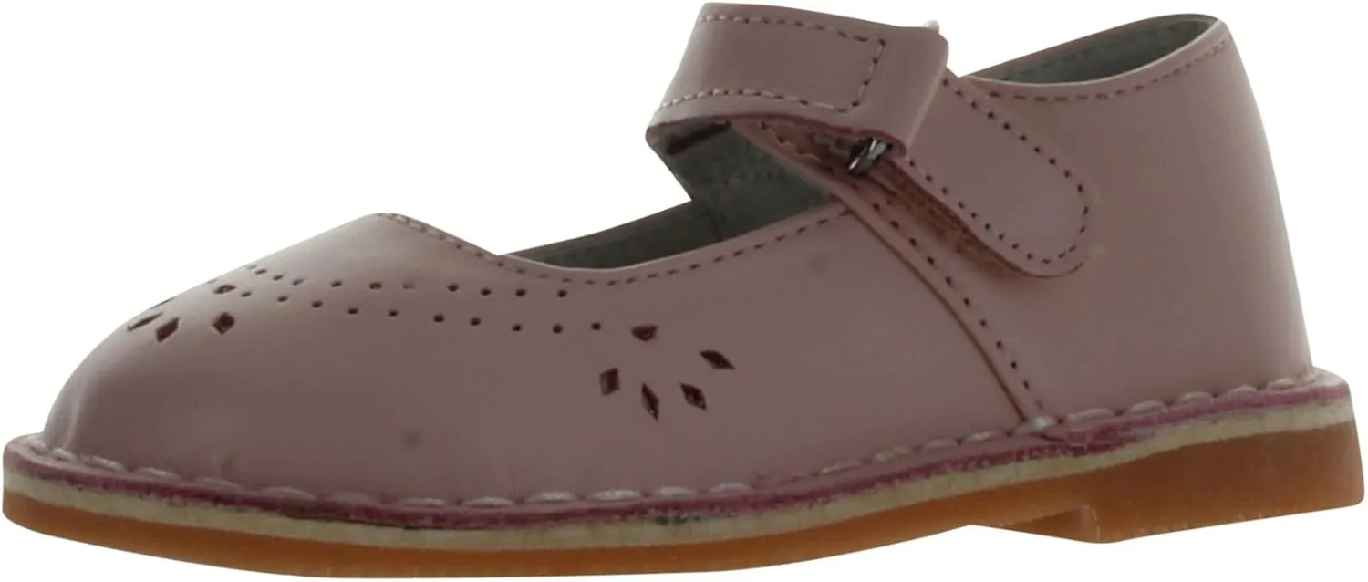 Girls Cute Cutout Mary Jane Style Dress Shoes