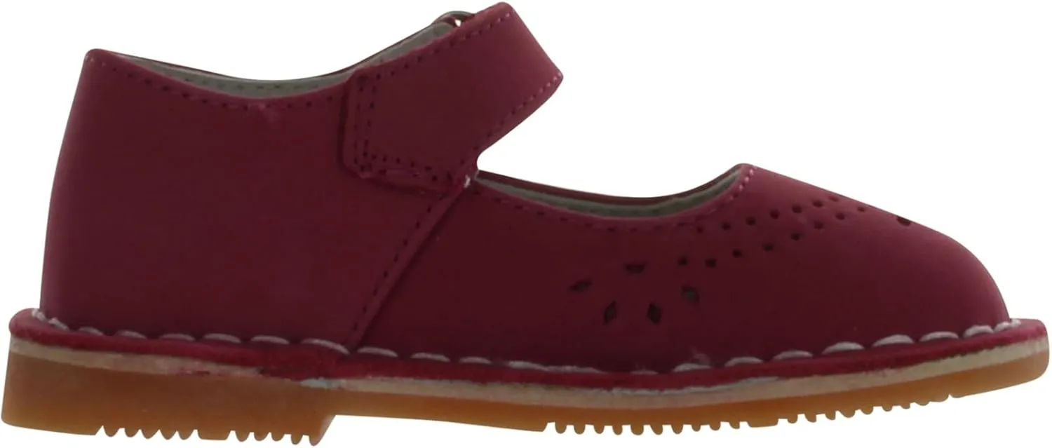 Girls Cute Cutout Mary Jane Style Dress Shoes