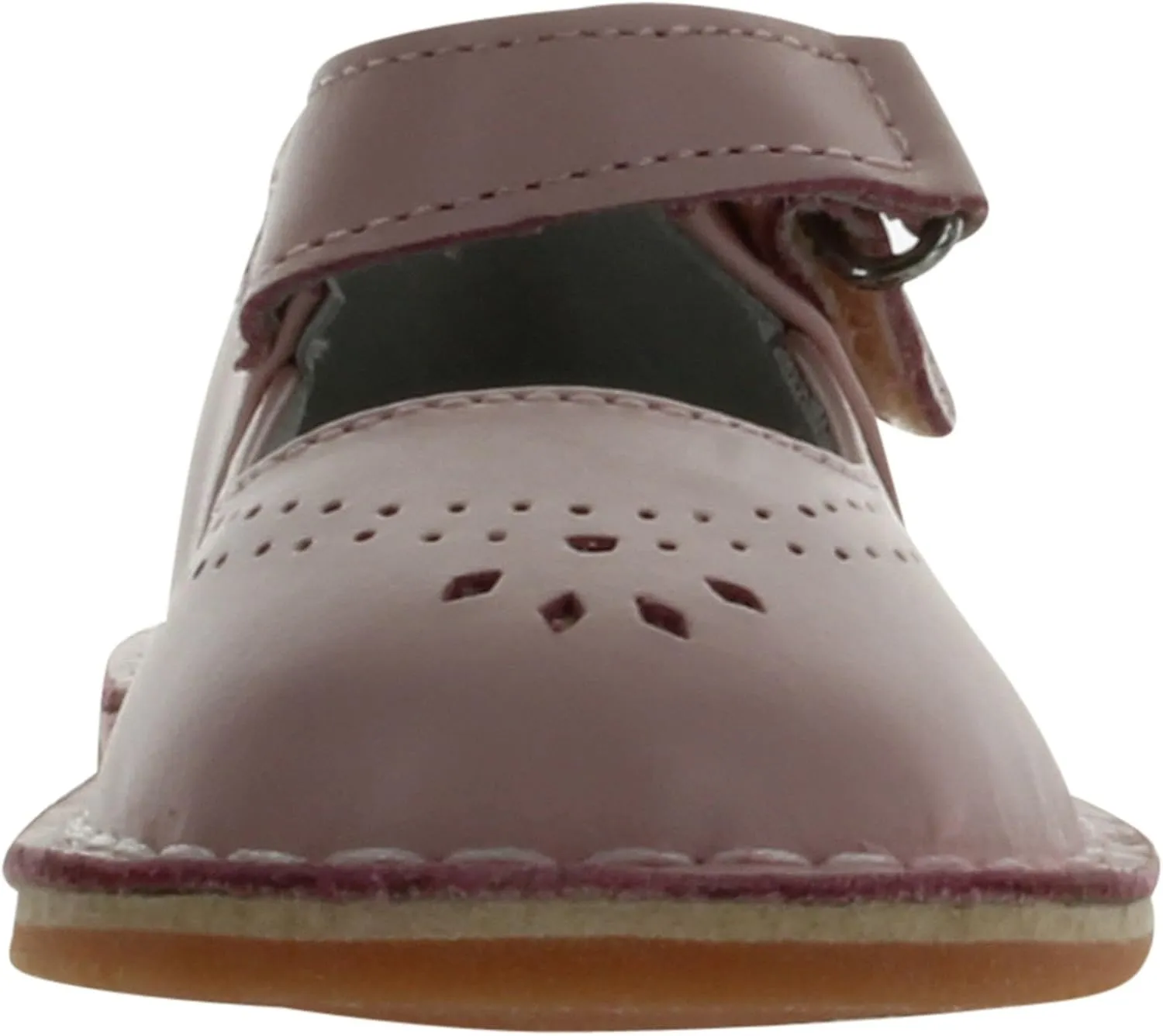 Girls Cute Cutout Mary Jane Style Dress Shoes