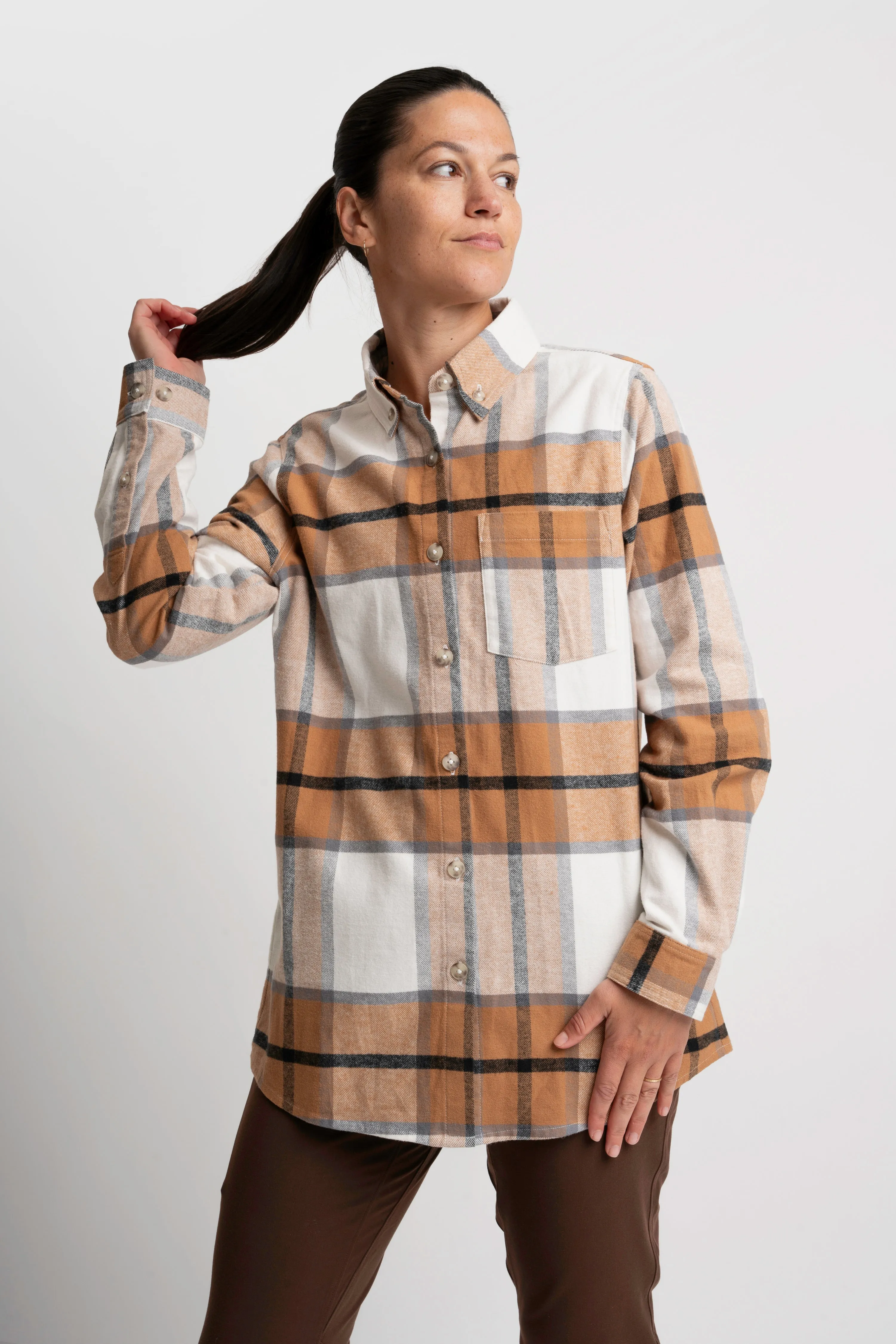 go far flannel
