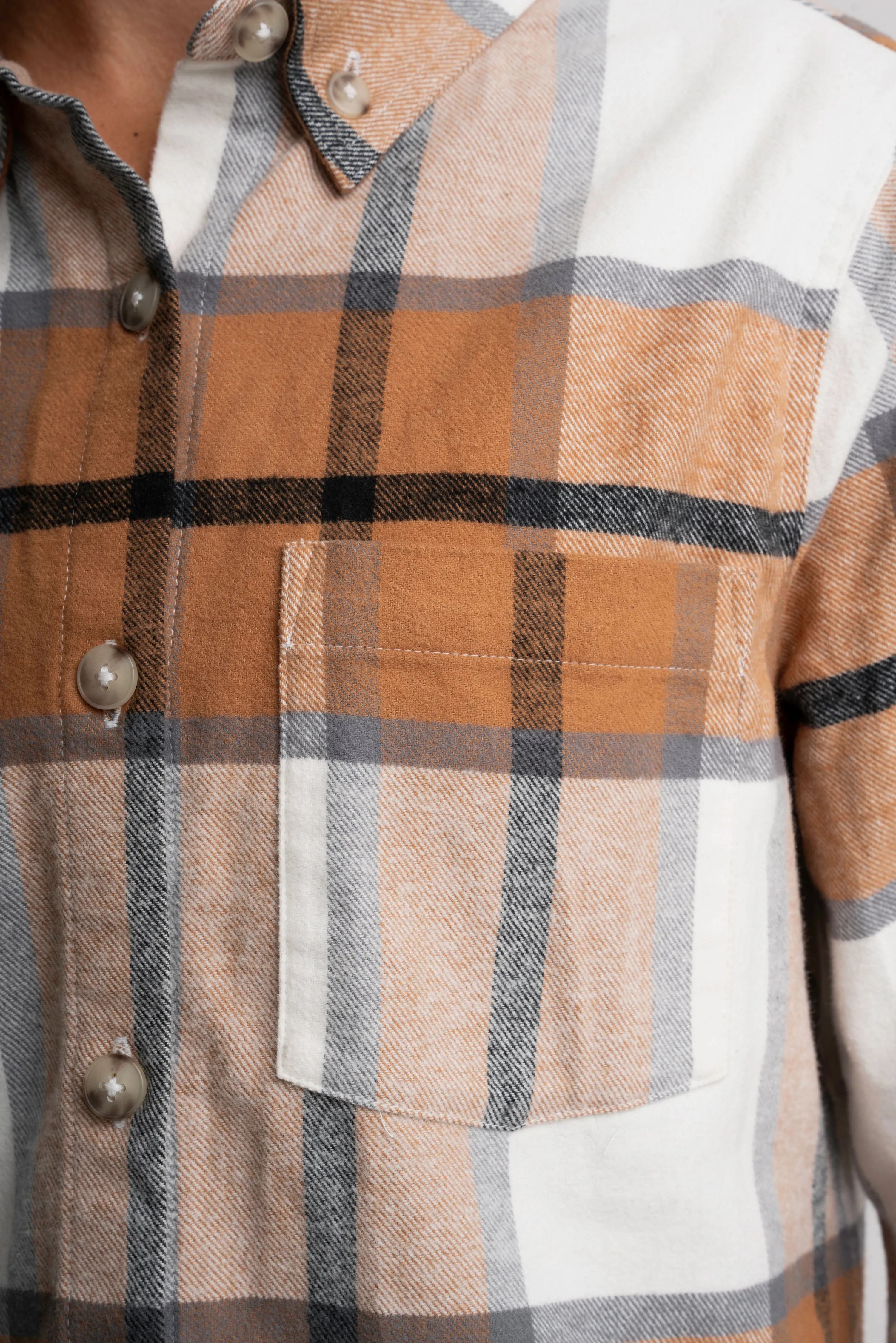 go far flannel